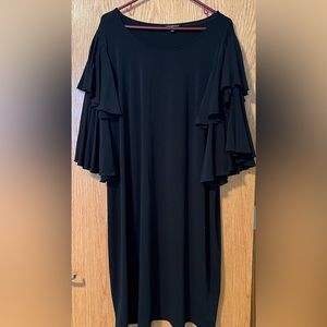 Woman’s Black Dress